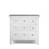 Clearance Kentwood White Nightstand
