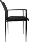Black Mesh-Back Office Chair-4
