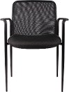 Black Mesh-Back Office Chair-6