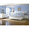 Classic Traditional White 6 Piece King Bedroom Set - Kentwood