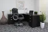 Black Executive LeatherPlus Office Chair
