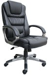 Black Executive LeatherPlus Office Chair