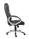 Black Executive LeatherPlus Office Chair-4
