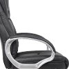 Black Executive LeatherPlus Office Chair-7