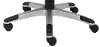 Black Executive LeatherPlus Office Chair-8