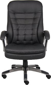 Black High-Back Executive Chair -3
