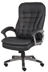 Black High-Back Executive Chair -4