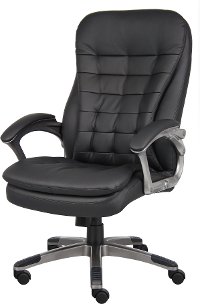 Black High-Back Executive Chair -4
