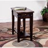 Santa Fe Brown Side Table-1