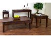 Santa Fe Brown Side Table-2