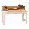 Sunny Designs Oak Desk Hutch - Vineyard Collection