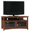 Cherry Brown Traditional 45 Inch TV Stand - Buena Vista