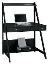 Black Wood Ladder Desk - Alamosa