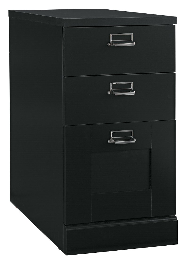 Black 3 Drawer File Cabinet Stockport Rc Willey Furniture Black 3 Drawer File Cabinet Stockport