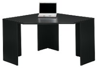 Black Wood Corner Desk - Stockport