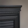 Black Hutch for L Shaped Desk - Fairview -3