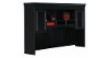 Black Hutch for L Shaped Desk - Fairview -4