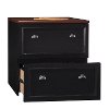Antique Black/Cherry 2 Drawer Lateral File Cabinet - Fairview