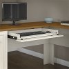 Antique White L-Desk - Fairview -4