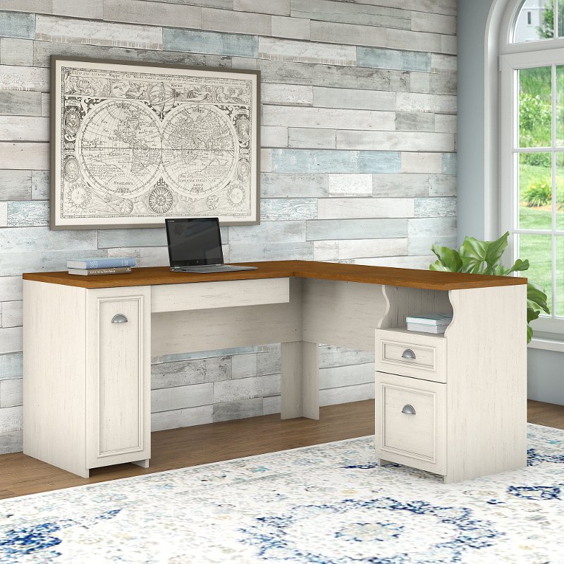 Featured image of post L Shaped Farmhouse Desk With Storage / 15 ways to upcycle and create more storage at the same time.