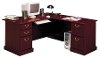Cherry L-Desk - Saratoga