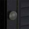 Black Hutch for Computer Desk - Stanford -3