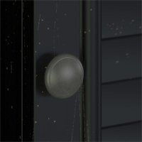 Black Hutch for Computer Desk - Stanford-3
