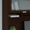 Mocha Cherry Hutch - Tuxedo -4