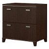 Mocha Cherry 2-Drawer Lateral File - Tuxedo -2