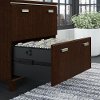 Mocha Cherry 2 Drawer Lateral File - Tuxedo -3