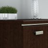 Mocha Cherry 2 Drawer Lateral File - Tuxedo -4
