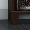Mocha Cherry 5-Shelf Bookcase - Tuxedo -4