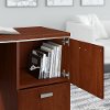 Cherry L-Desk - Tuxedo -4