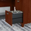Cherry L-Desk - Tuxedo -5