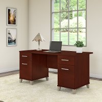 Hansen Cherry Desk (60 Inch) - Somerset