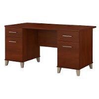 Hansen Cherry Desk (60 Inch) - Somerset-2
