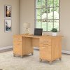 Maple Cross Office Desk (60 Inch) - Somerset