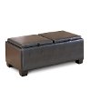 Twin Coffee Table with Storage - Vega