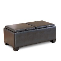 Twin Coffee Table with Storage - Vega
