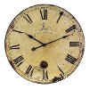 Cream Large Wall Clock