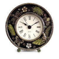 IMAX Jeweled Desk Clock