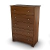 3156035 Cherry 5-Drawer Chest - Vito