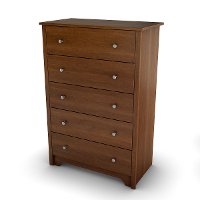 3156035 Cherry 5-Drawer Chest - Vito