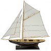 Medium Sized Nautical Sailboat