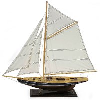 Medium Sized Nautical Sailboat