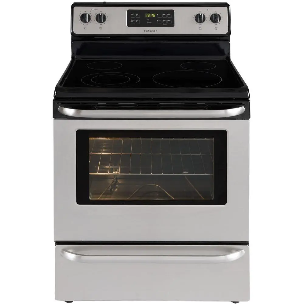 FFEF3048LS Frigidaire 5.3 cu. ft. Electric Range - Stainless Steel-1