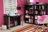 7270767 Black 4-Shelf Bookcase (58 Inch ) - Axess-5