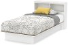 3050235 White Twin Platform Bed - Libra-4