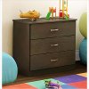 3159033 Smart Basics South Shore 3 Drawer Chest of Drawers