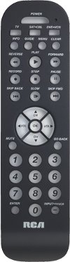 RCR3273E RCA 3 Device Universal Remote
